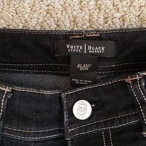 White House Black Market Jeans - White House Black Market jeans sz 00R White House Black Market Jeans - White House Black Market jeans sz 00R